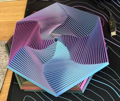 š„ HOT SALE 50% OFF š„Fractal HexaFlex 3D Fidget