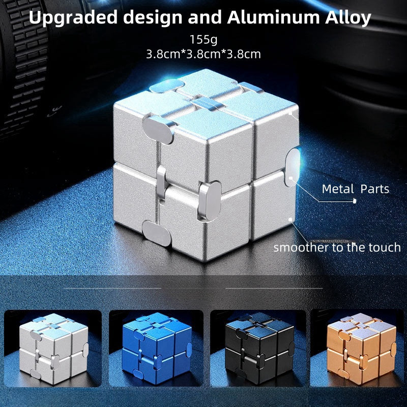 2024 Infinite Cube High-Quality Aluminum/Zinc/Casting Alloy (110~210g)