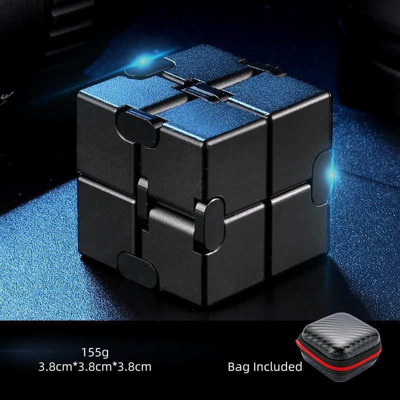 2024 Infinite Cube High-Quality Aluminum/Zinc/Casting Alloy (110~210g)