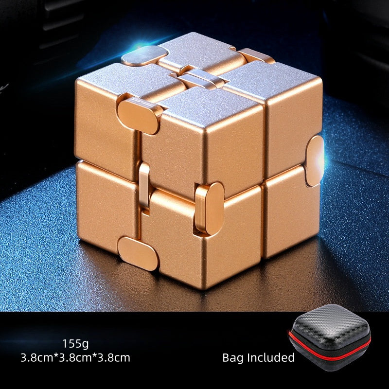 2024 Infinite Cube High-Quality Aluminum/Zinc/Casting Alloy (110~210g)
