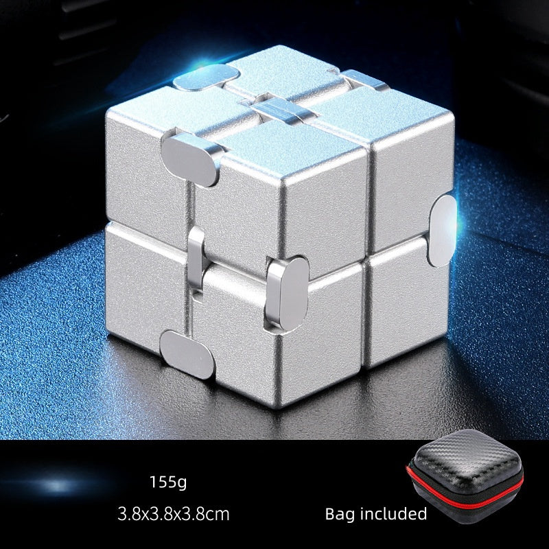 2024 Infinite Cube High-Quality Aluminum/Zinc/Casting Alloy (110~210g)