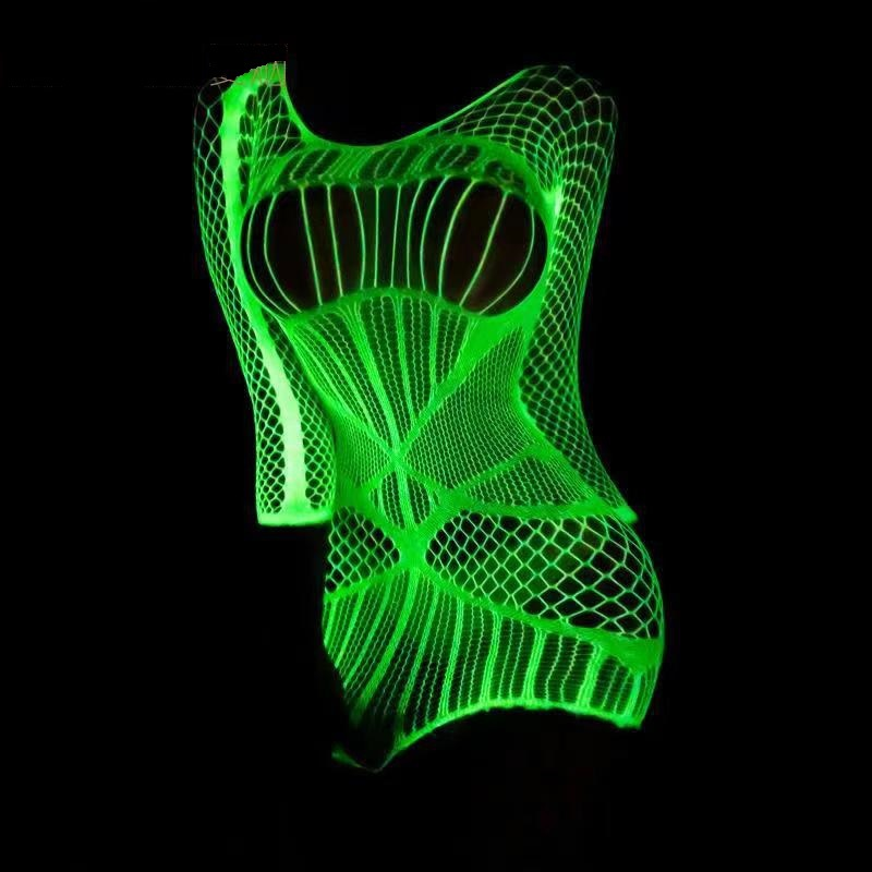 đź’˛Buy 2 Get 1 Freeđź’˛Midnight Seduction Luminous Fishnet Stockings