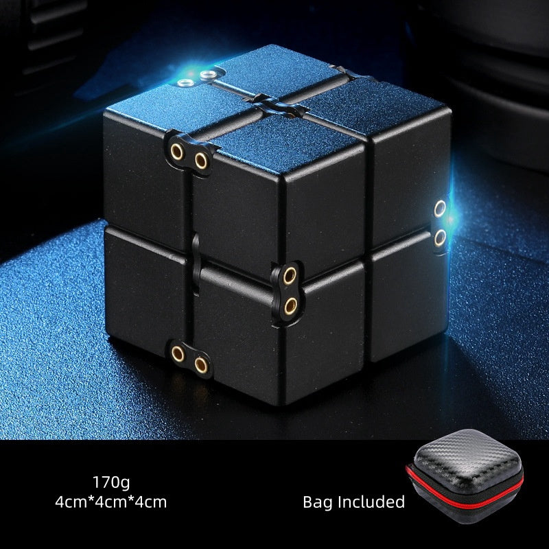2024 Infinite Cube High-Quality Aluminum/Zinc/Casting Alloy (110~210g)