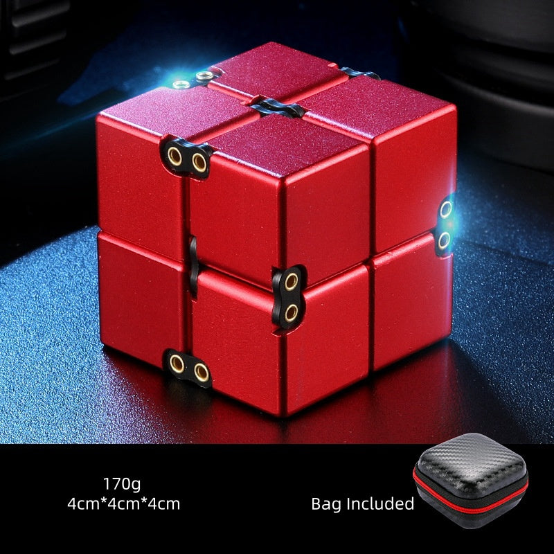 2024 Infinite Cube High-Quality Aluminum/Zinc/Casting Alloy (110~210g)