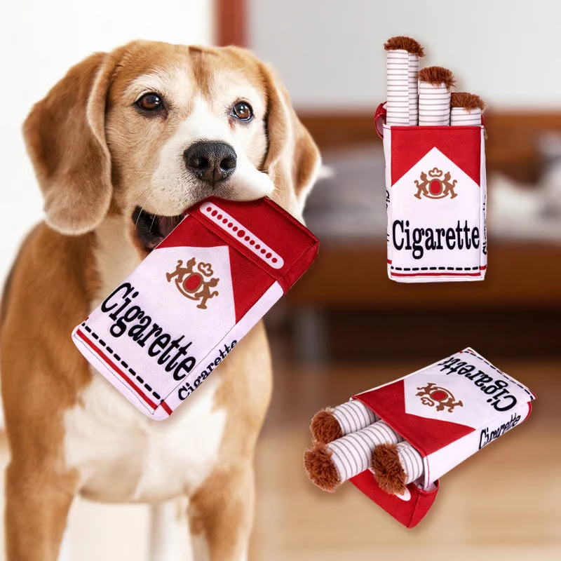 Funny Interactive Giggle Sound Plush Dog Toys