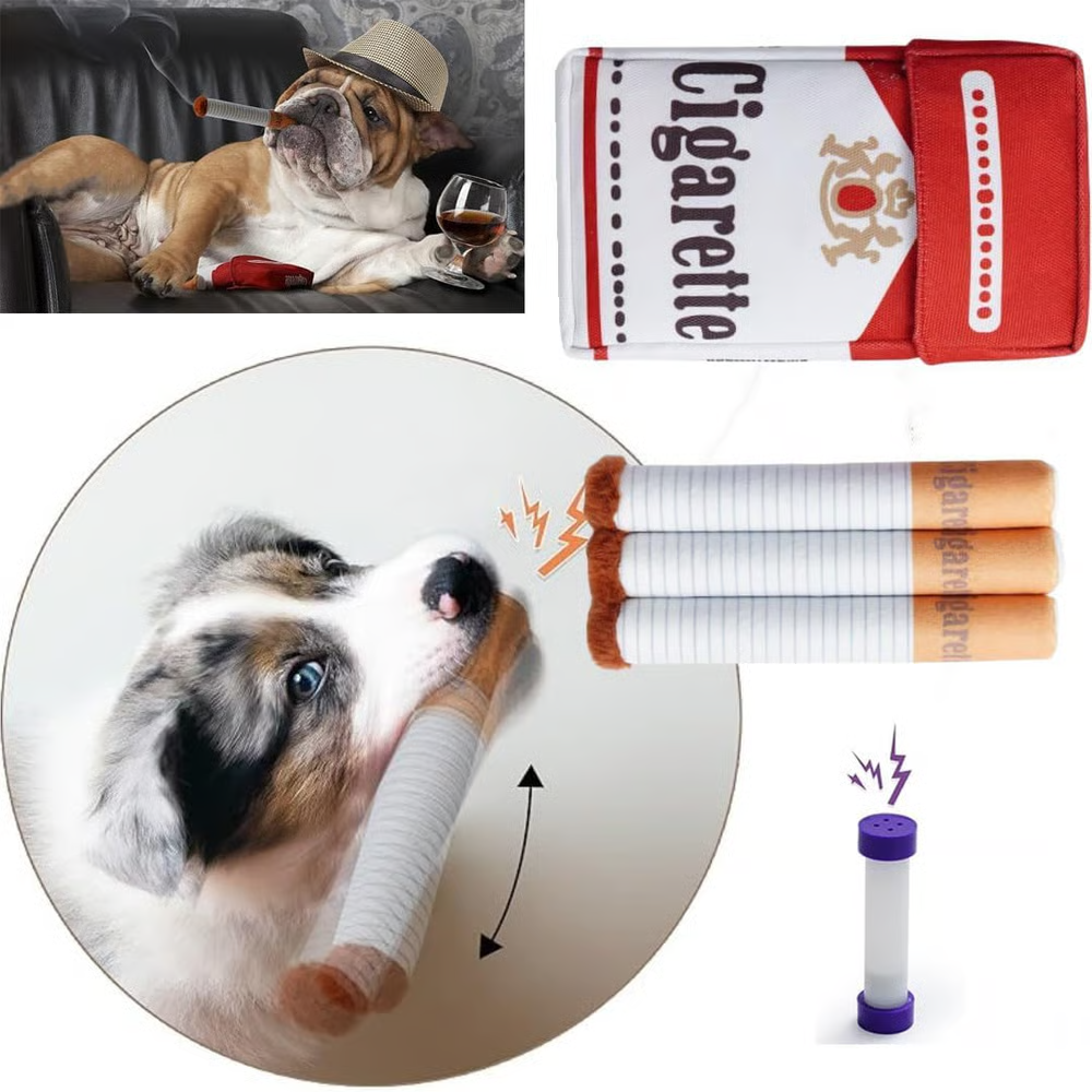Funny Interactive Giggle Sound Plush Dog Toys