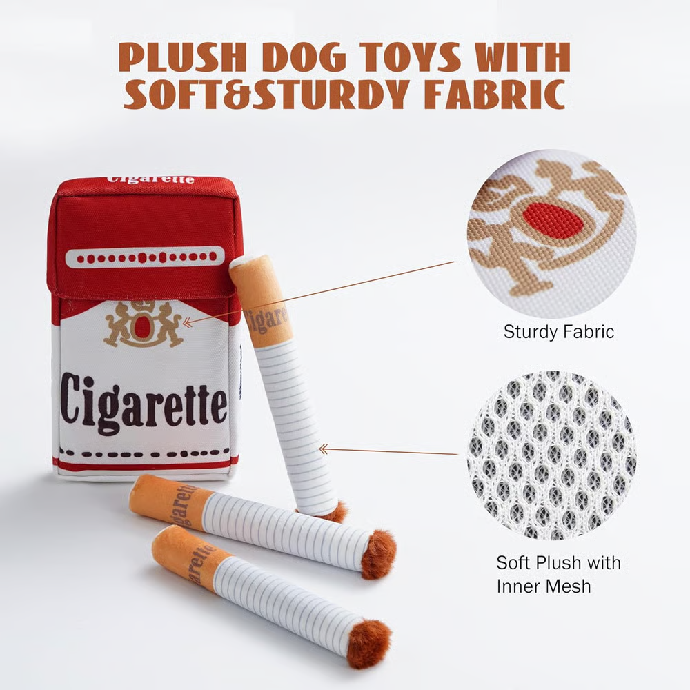 Funny Interactive Giggle Sound Plush Dog Toys