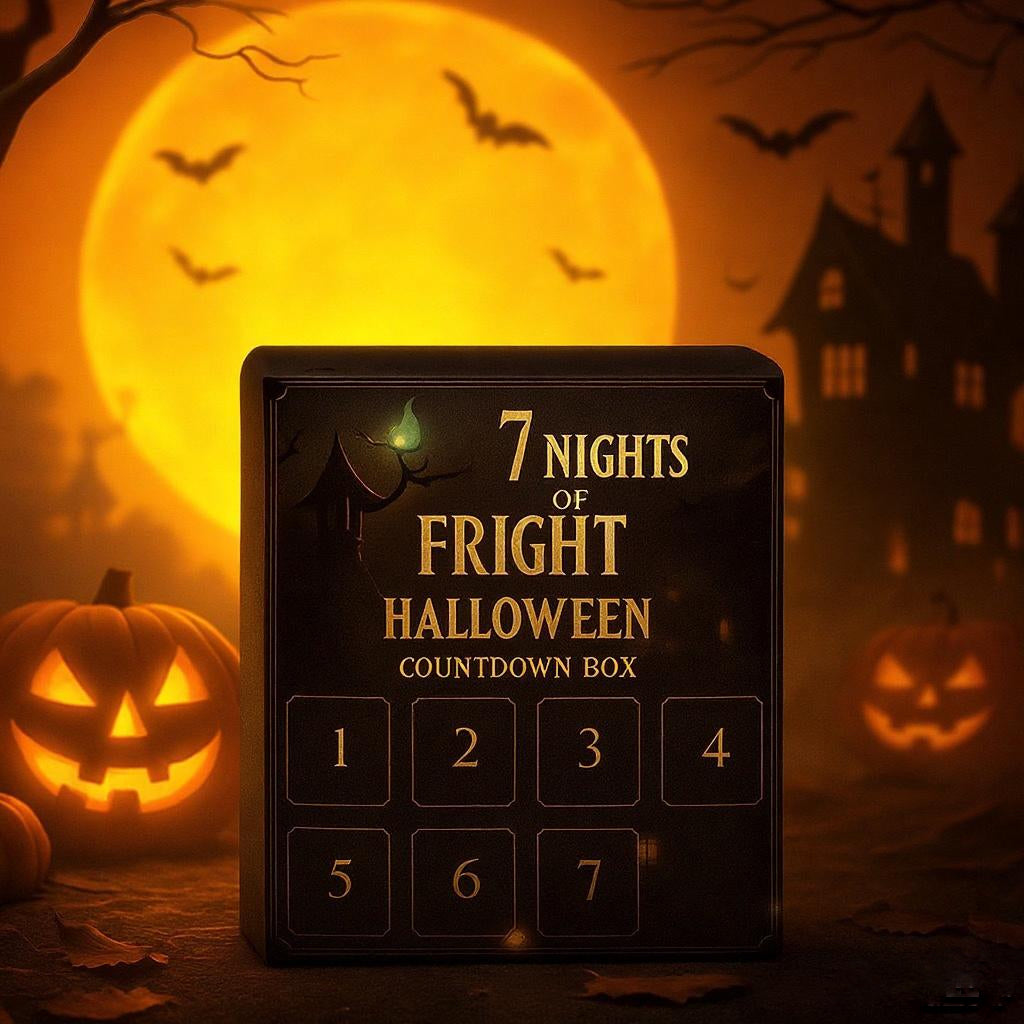 31 Nights of Fright – Halloween Countdown Box