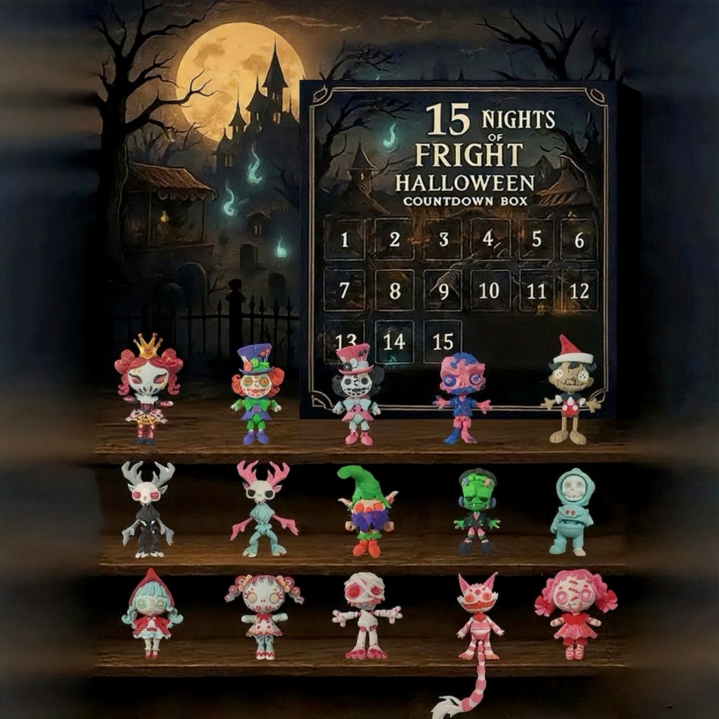 31 Nights of Fright – Halloween Countdown Box 2
