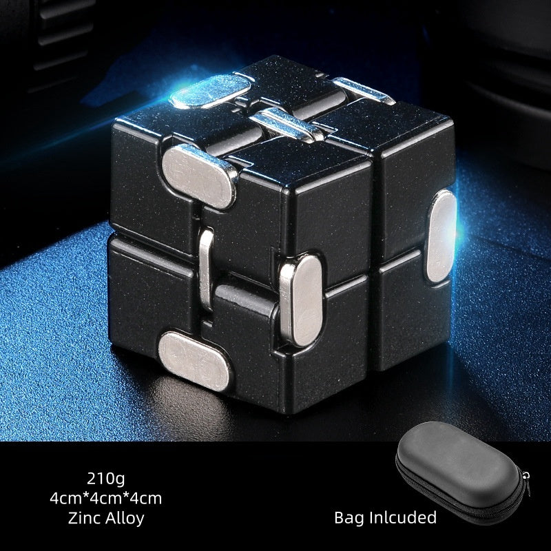 2024 Infinite Cube High-Quality Aluminum/Zinc/Casting Alloy (110~210g)