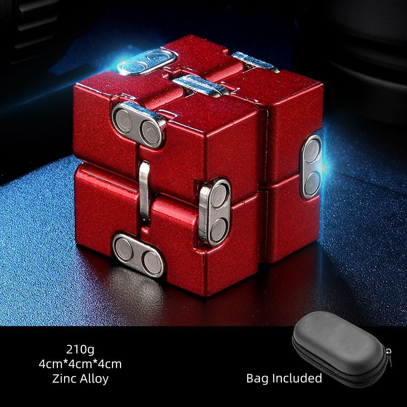 2024 Infinite Cube High-Quality Aluminum/Zinc/Casting Alloy (110~210g)