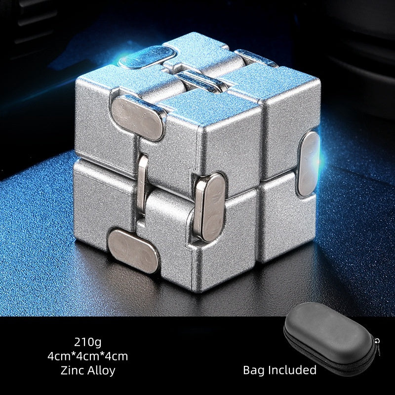 2024 Infinite Cube High-Quality Aluminum/Zinc/Casting Alloy (110~210g)