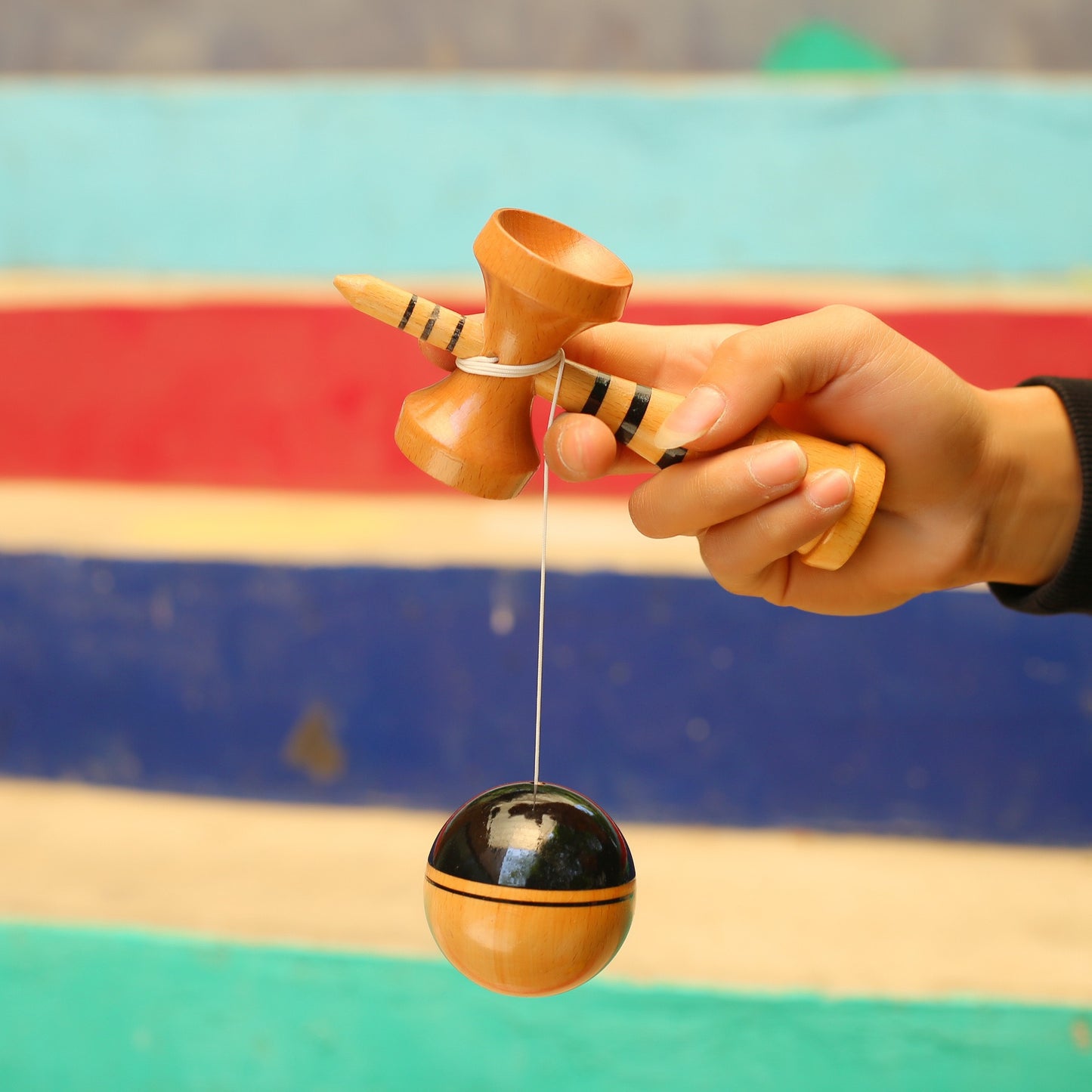 KENDOJO Pro Kendama – Master the Art of Japanese Skill Toys!