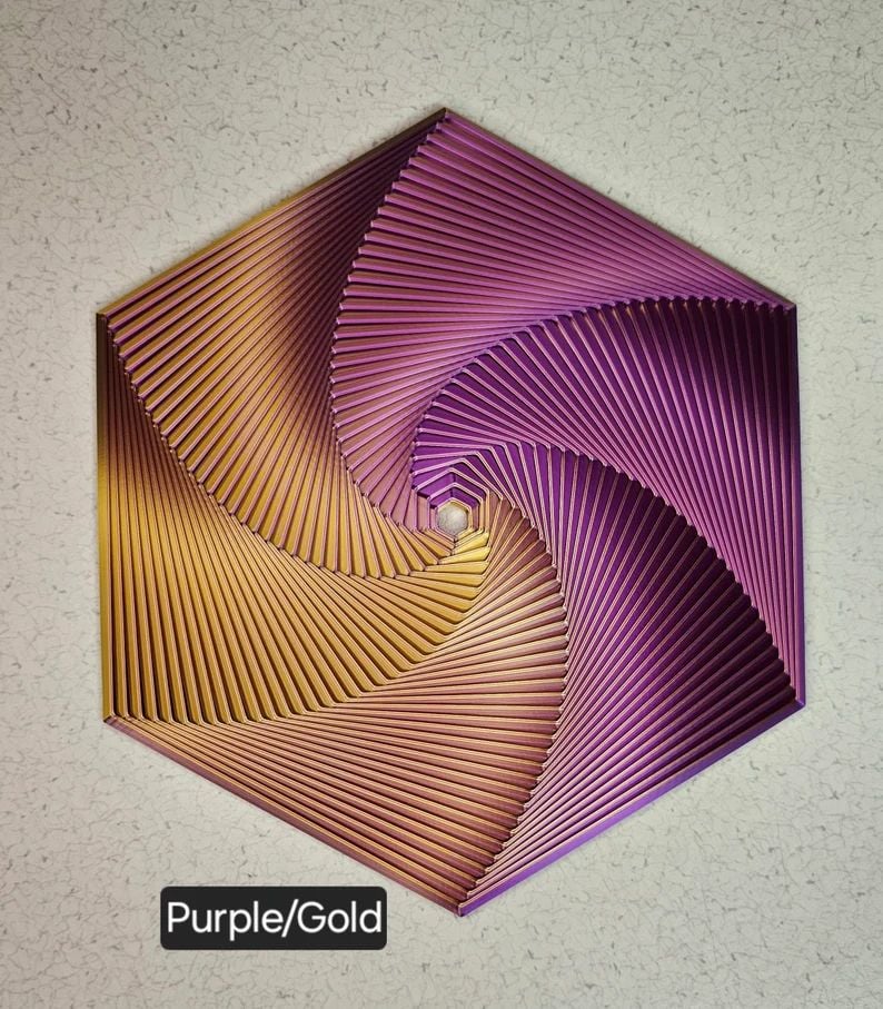 š„ HOT SALE 50% OFF š„Fractal HexaFlex 3D Fidget