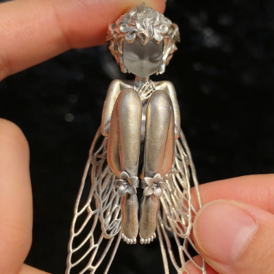 ❤️Mother's Day Special Offer🔥"Silent Angel" Pendant