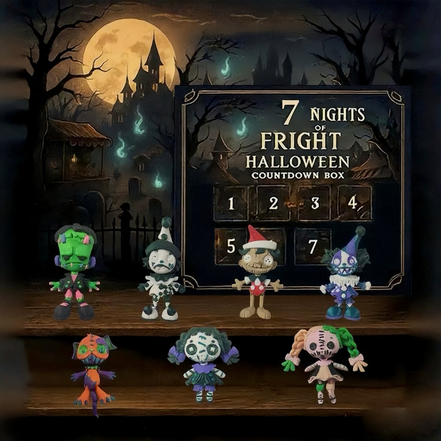 31 Nights of Fright – Halloween Countdown Box 2