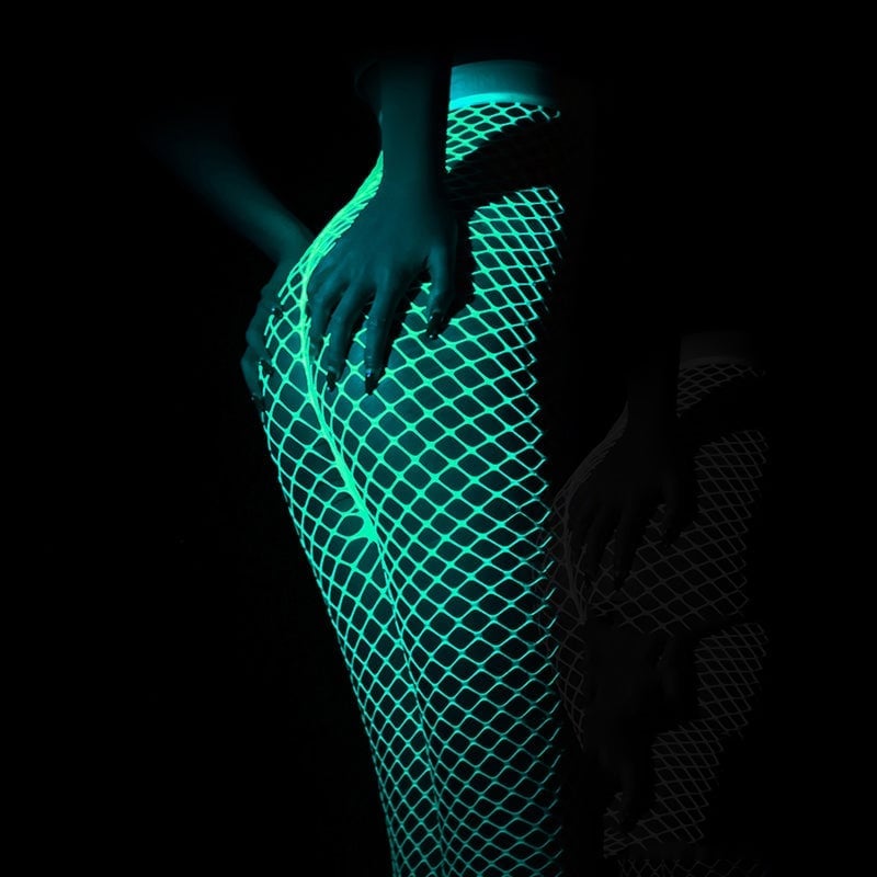 đź’˛Buy 2 Get 1 Freeđź’˛Midnight Seduction Luminous Fishnet Stockings
