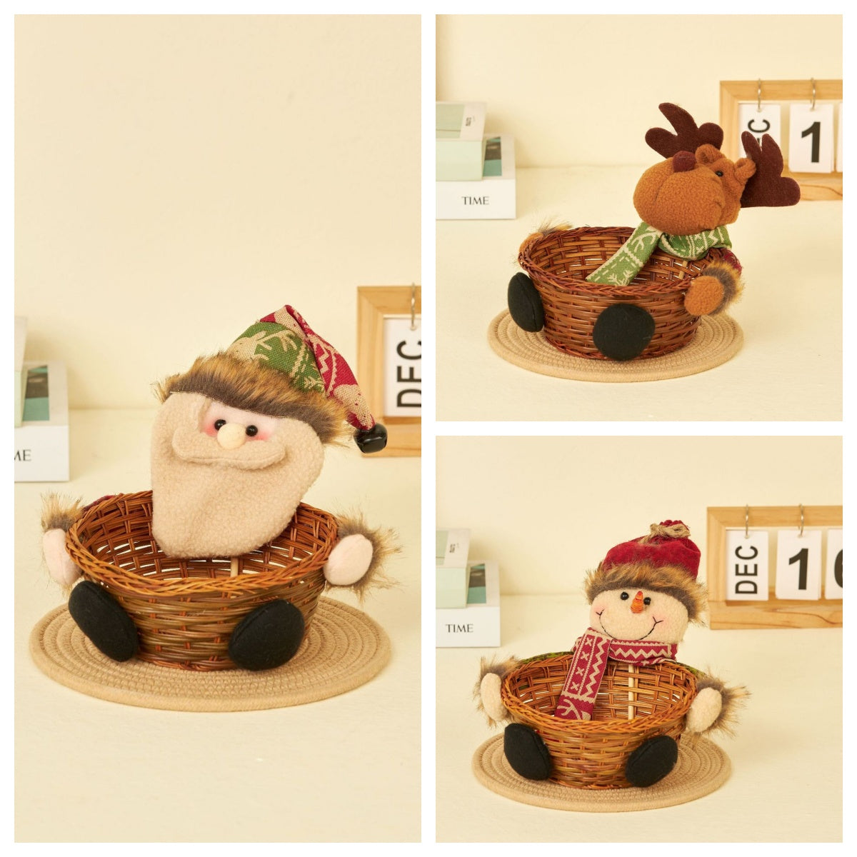 π Handmade Halloween Character Fruit Baskets π
