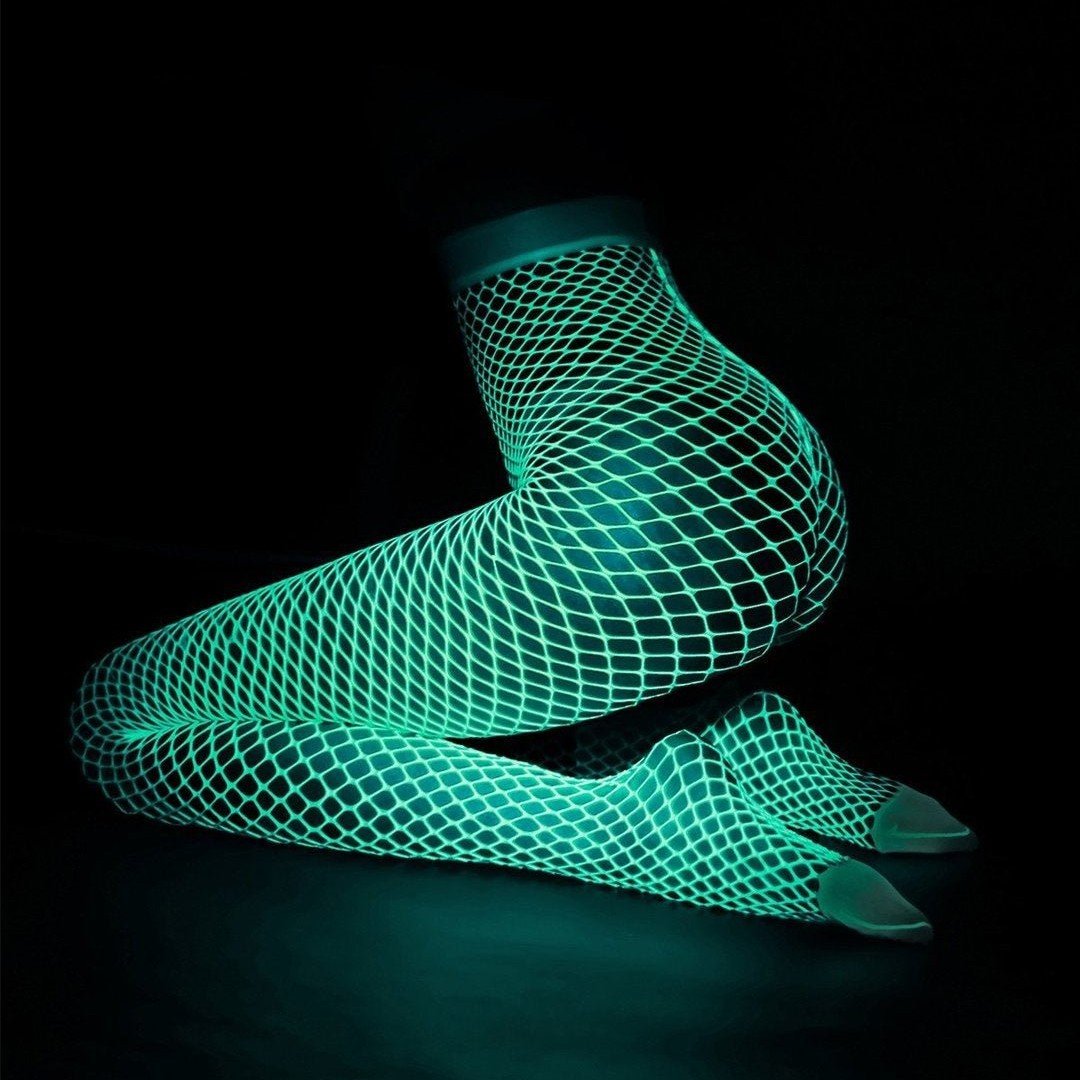 đź’˛Buy 2 Get 1 Freeđź’˛Midnight Seduction Luminous Fishnet Stockings