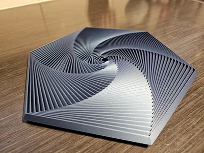 š„ HOT SALE 50% OFF š„Fractal HexaFlex 3D Fidget