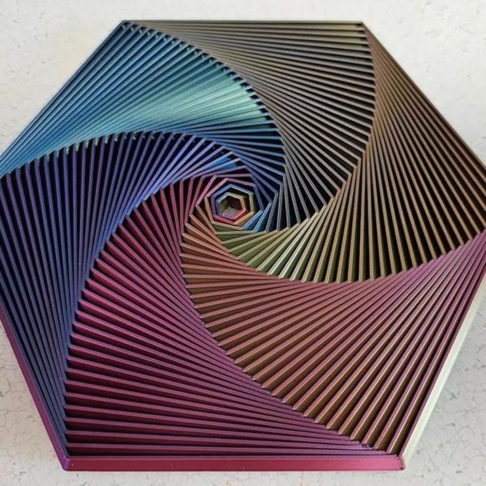 š„ HOT SALE 50% OFF š„Fractal HexaFlex 3D Fidget