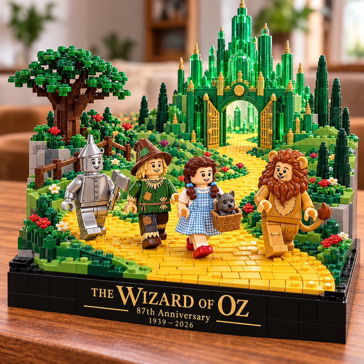 The Wizard of Oz 87th Anniversary Building Set