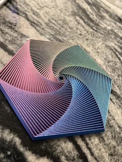 š„ HOT SALE 50% OFF š„Fractal HexaFlex 3D Fidget