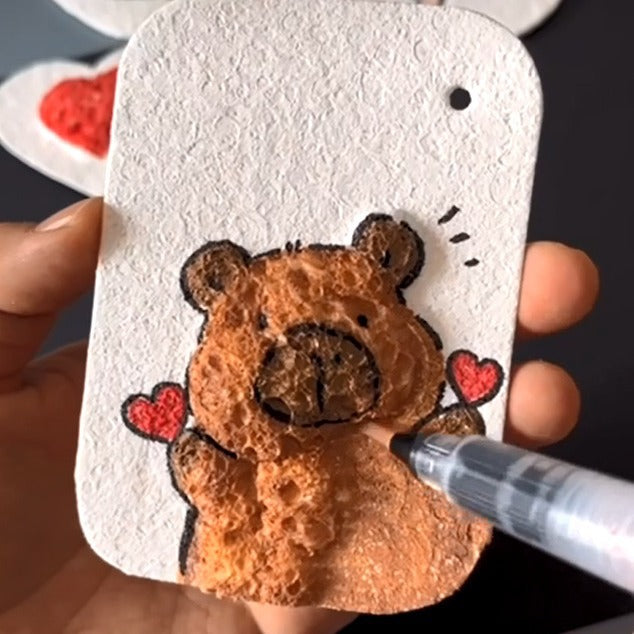 šChristmas Sale 49% OFF - Foam Texture Painting PaperšBuy 3 Pay 2