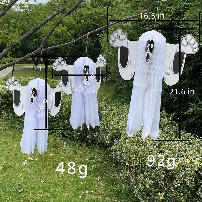 π» Spooky Ghost Paper Decoration