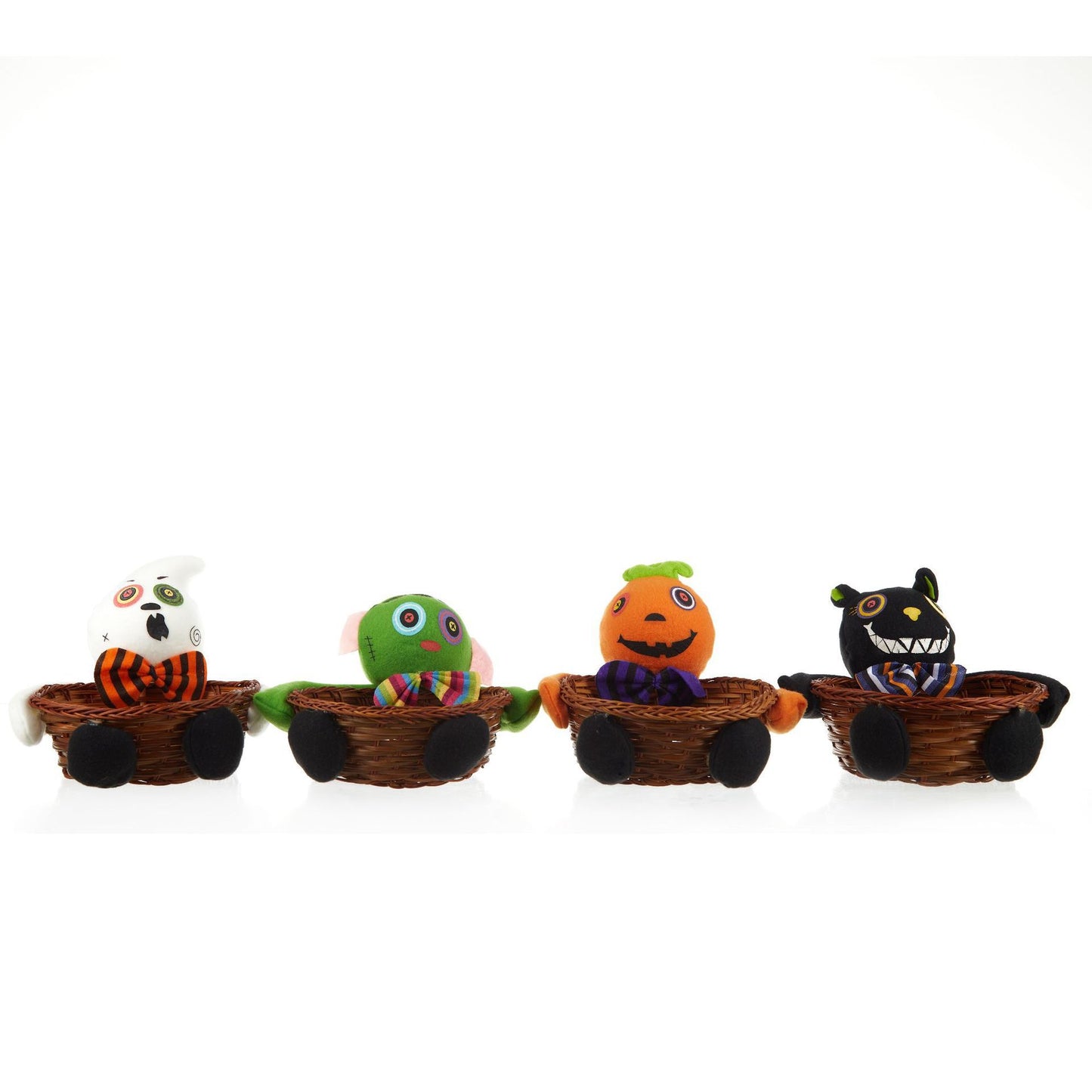 π Handmade Halloween Character Fruit Baskets π