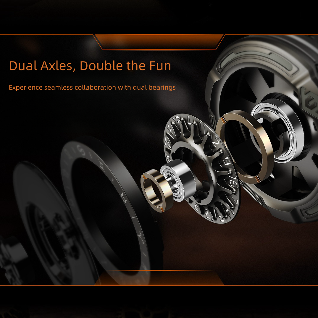 HURRY UP! Discount ending Soon! Premium Roulette Desk EDC Fidget Spinner Stress Relief Finger spinner