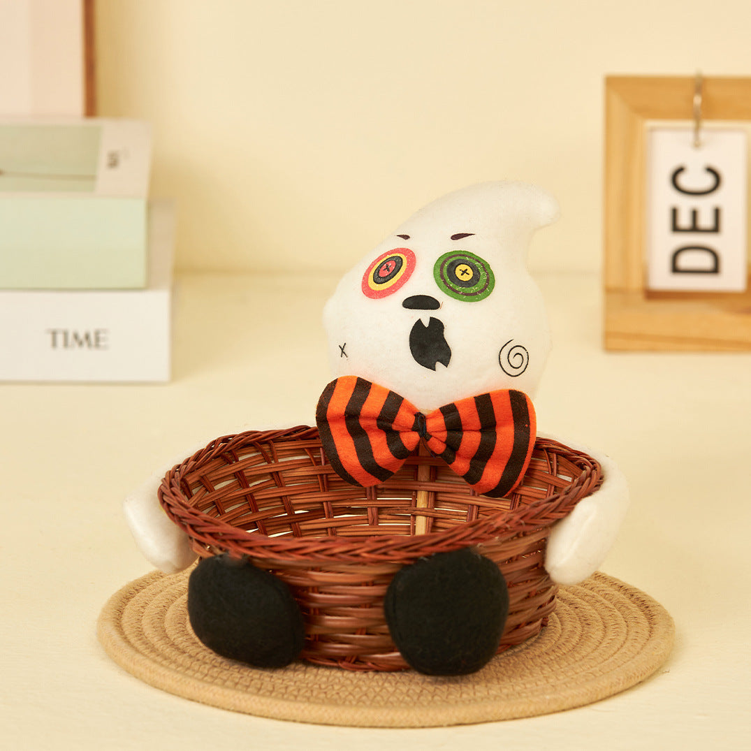 π Handmade Halloween Character Fruit Baskets π