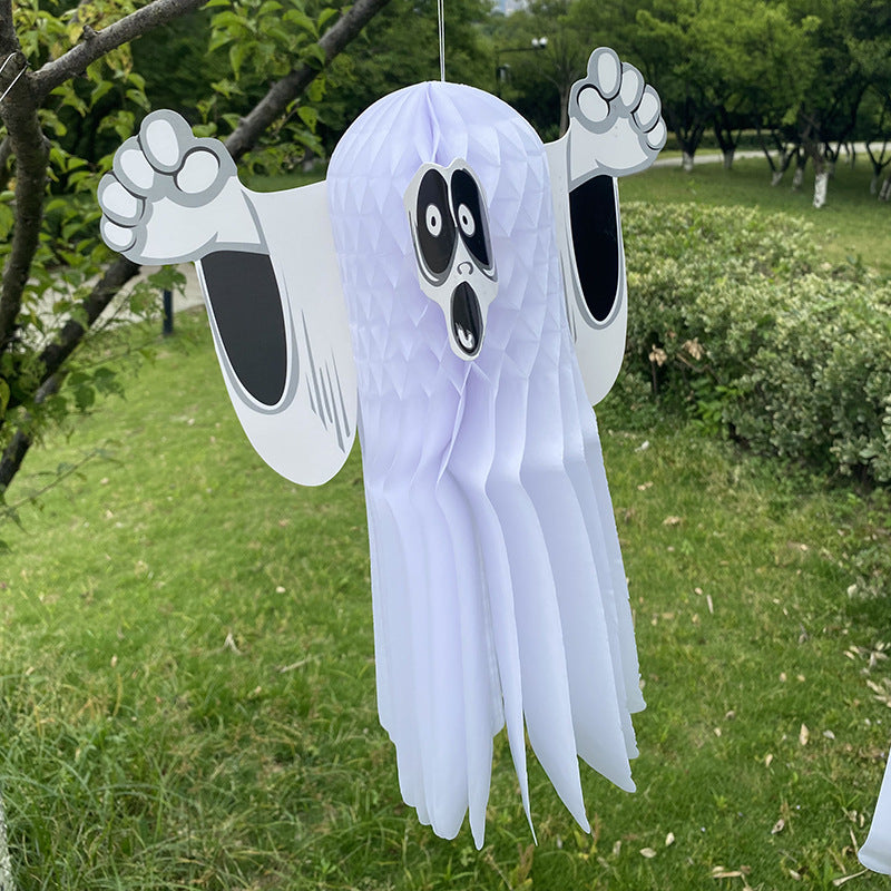 π» Spooky Ghost Paper Decoration