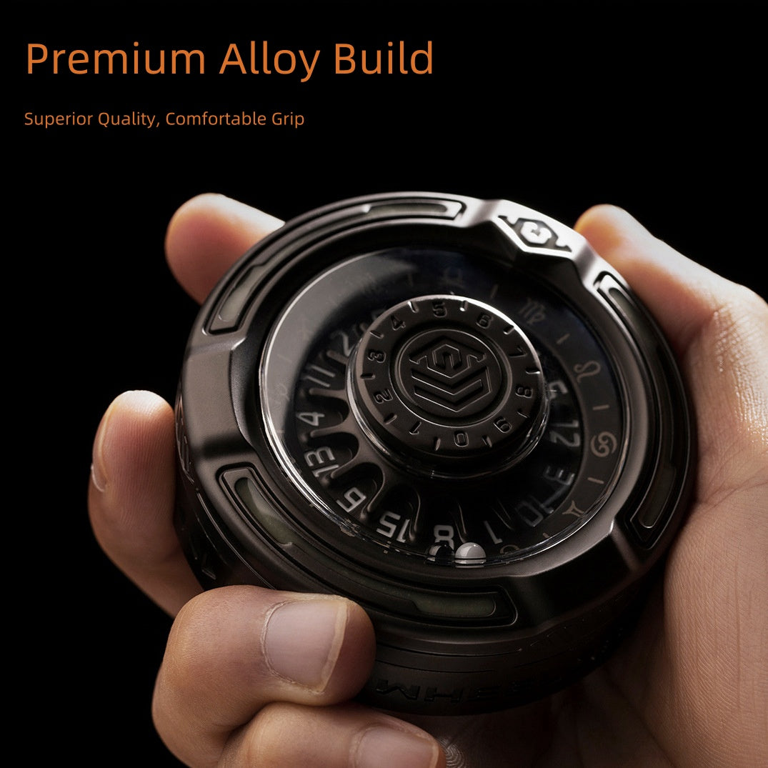 HURRY UP! Discount ending Soon! Premium Roulette Desk EDC Fidget Spinner Stress Relief Finger spinner