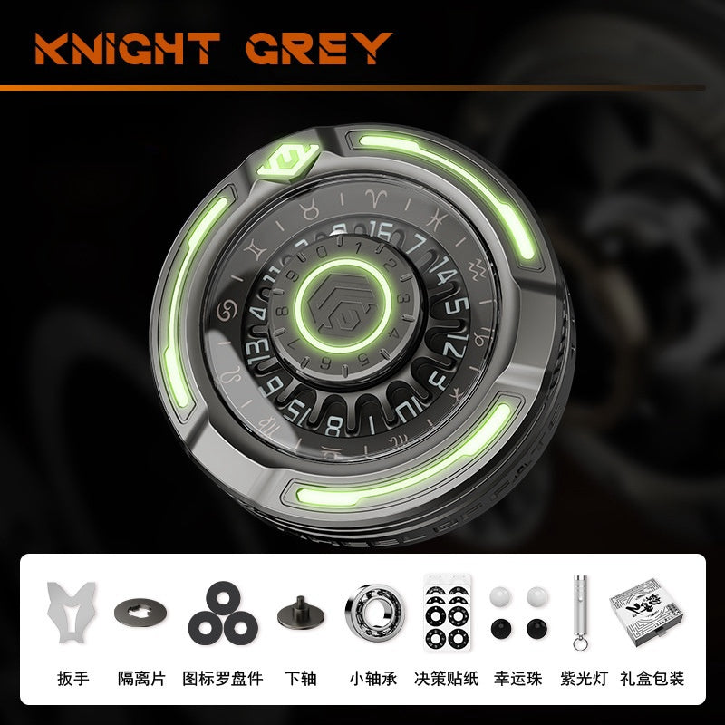 HURRY UP! Discount ending Soon! Premium Roulette Desk EDC Fidget Spinner Stress Relief Finger spinner