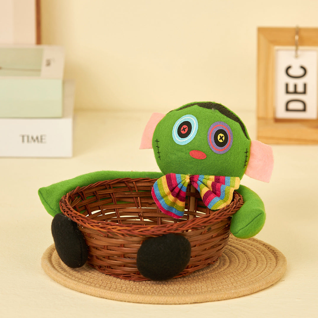 π Handmade Halloween Character Fruit Baskets π