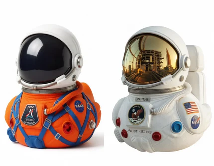 🚀Flash Sale 60% OFF 🌕Apollo × Artemis Program Astronaut Duck