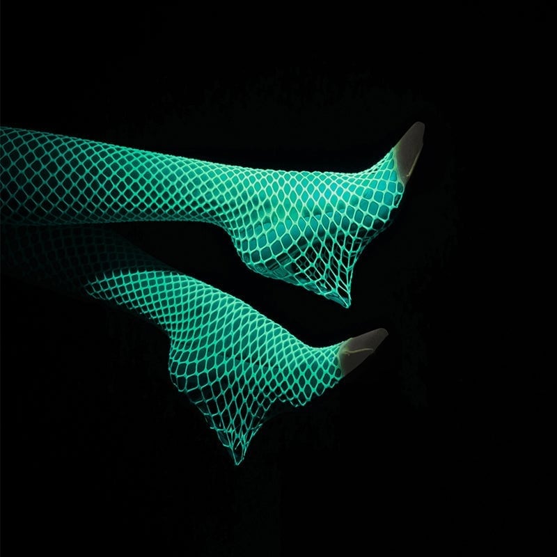 đź’˛Buy 2 Get 1 Freeđź’˛Midnight Seduction Luminous Fishnet Stockings