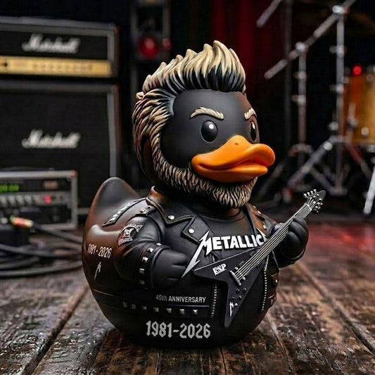 Metallica 45th Anniversary Duck