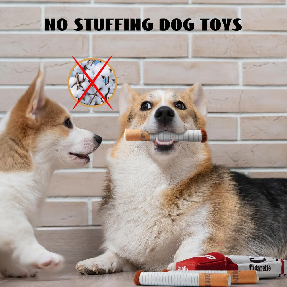 Funny Interactive Giggle Sound Plush Dog Toys