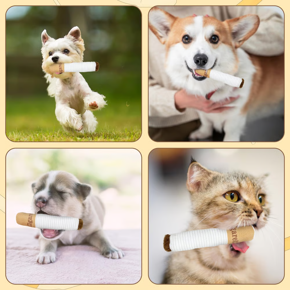 Funny Interactive Giggle Sound Plush Dog Toys
