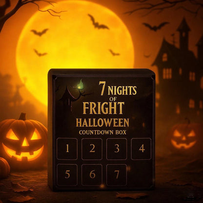 31 Nights of Fright – Halloween Countdown Box