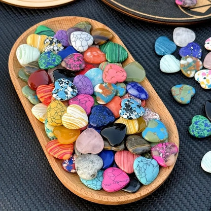🌹Last day 49% Discount ❤️ Heart-shaped crystal (30 pieces)