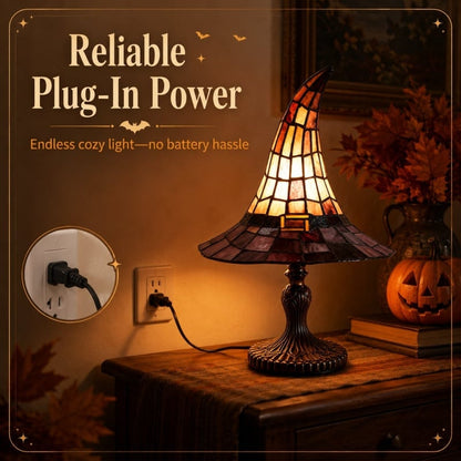 🏠👻Witch Hat Night Light