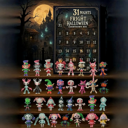 31 Nights of Fright – Halloween Countdown Box 2