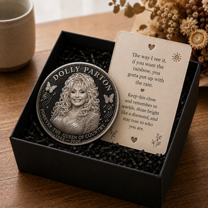 Dolly Forever in Our Hearts “I Will Always Love You” Legacy Coin