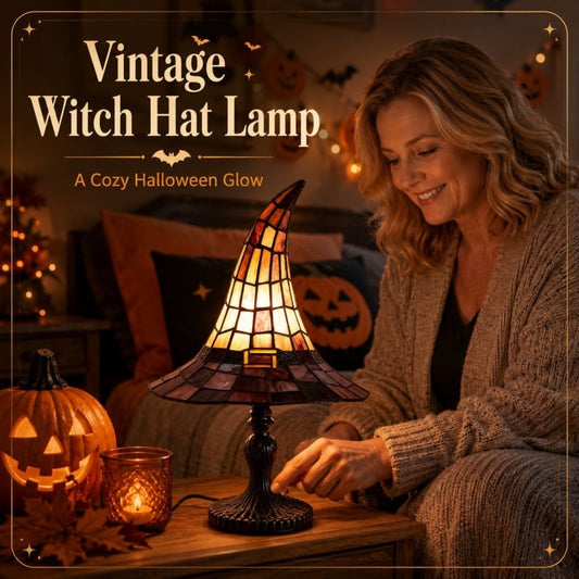 🏠👻Witch Hat Night Light