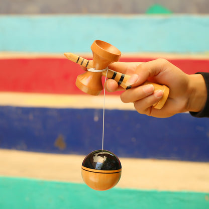 KENDOJO Pro Kendama – Master the Art of Japanese Skill Toys!
