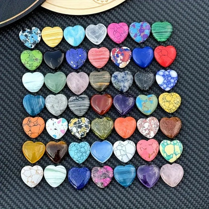 🌹Last day 49% Discount ❤️ Heart-shaped crystal (30 pieces)