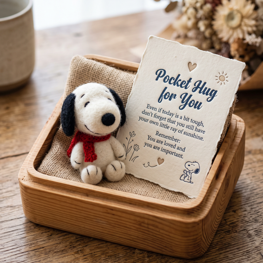 Spy Felt Pocket Hug Set